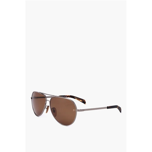 David Beckham Aviator Sunglasses with Metal Frame