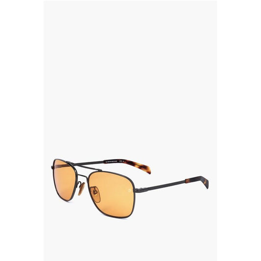 David Beckham Aviator Sunglasses with Orange Lenses