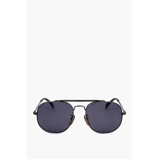 David Beckham Aviator Sunglasses with Metal Frame