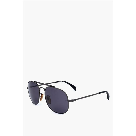 David Beckham Aviator Sunglasses with Metal Frame