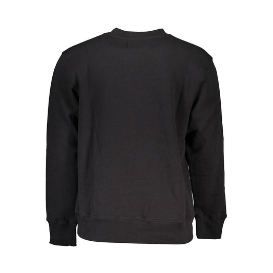 Calvin Klein Black Cotton Men Sweater Mens Sweater
