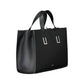 Calvin Klein Black Polyester Handbag