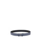 Ferragamo Blue Calf Leather Bos Taurus Regular Belt