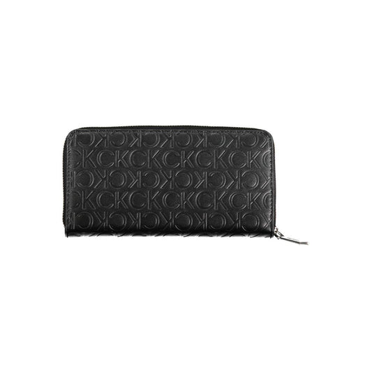 Calvin Klein Black Polyethylene Women Wallet Womens Wallet