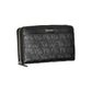Calvin Klein Black Polyethylene Women Wallet Womens Wallet