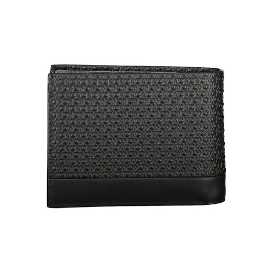 Calvin Klein Elegant Black Leather RFID Wallet Mens Wallet