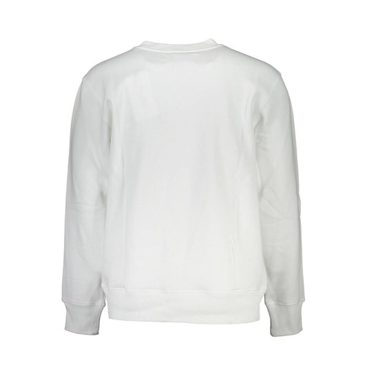 Calvin Klein White Cotton Men Sweater Mens Sweater