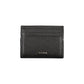 Calvin Klein Sleek Leather Card Holder with Money Clip Mens Wallet