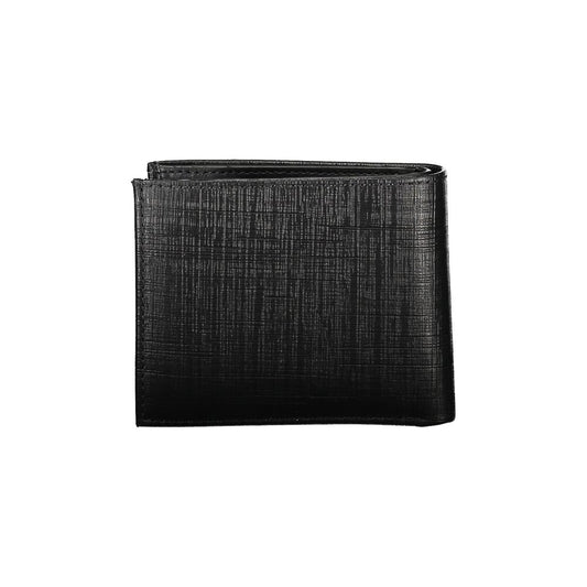 Calvin Klein Elegant Dual Compartment Leather Wallet Mens Wallet