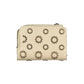 Desigual Beige Polyethylene Wallet Womens Wallet