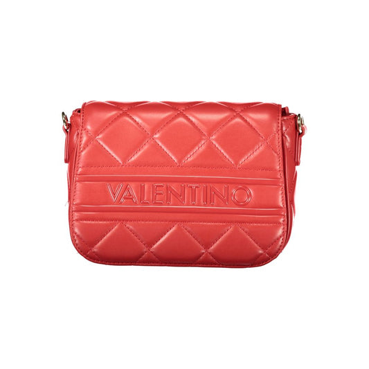 Mario Valentino Red Polyethylene Handbag