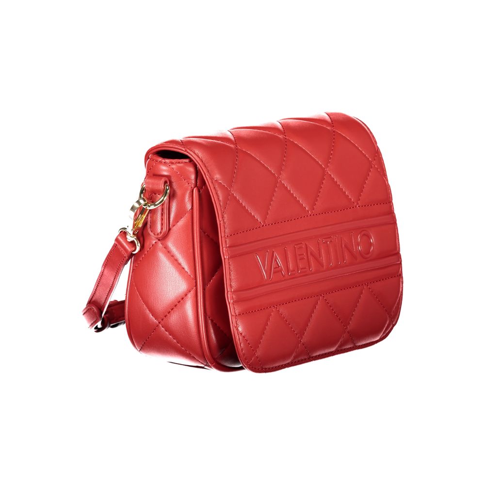 Mario Valentino Red Polyethylene Handbag