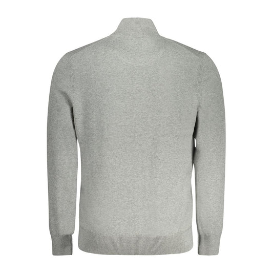 Timberland Brown Cotton Men Sweater Mens Cardigan Mens Sweater