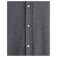 Brunello Cucinelli Gray Silk Shirt