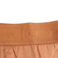 Dolce & Gabbana Brown Cotton Stretch Regular Boxer Underwear
