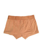 Dolce & Gabbana Brown Cotton Stretch Regular Boxer Underwear