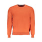 North Sails Orange Cotton Sweater Mens Sweater