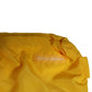 Dolce & Gabbana Yellow Waistband Logo Beachwear Brief Swimwear