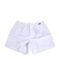 Dolce & Gabbana White Cotton Regular Boxer Shorts Underwear