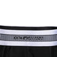 Dolce & Gabbana Black Cotton Stretch Regular Boxer Underwear