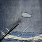 Dolce & Gabbana Blue Washed Tattered Cotton Men Jeans