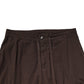 Dolce & Gabbana Brown Cotton Cargo Jogger Men Pants
