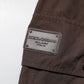 Dolce & Gabbana Brown Cotton Cargo Jogger Men Pants
