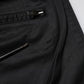 Dolce & Gabbana Black Cotton Mid Waist Jogger Pants