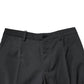 Dolce & Gabbana Black Wool Dress Slim Formal Pants