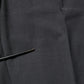 Dolce & Gabbana Black Wool Dress Slim Formal Pants