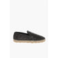 Bottega Veneta Woven Leather JACK Espadrillas with Rubber Sole