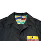 Dolce & Gabbana Black Silk Short Sleeves Men Casual Shirt