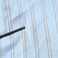 Dolce & Gabbana Light Blue MARTINI Striped Formal Dress Shirt