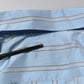 Dolce & Gabbana Light Blue MARTINI Striped Formal Dress Shirt