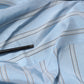 Dolce & Gabbana Light Blue MARTINI Striped Formal Dress Shirt
