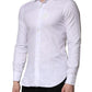 Barba Napoli White Long Sleeves Collared Dress Formal Shirt