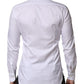 Barba Napoli White Long Sleeves Collared Dress Formal Shirt