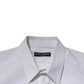 Dolce & Gabbana White Cotton Long Sleeves Dress Formal Shirt