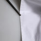 Dolce & Gabbana White Cotton Long Sleeves Dress Formal Shirt