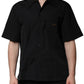 Dolce & Gabbana Black Cotton Short Sleeve Buttoned Casual Shirt