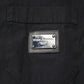 Dolce & Gabbana Black Cotton Short Sleeve Buttoned Casual Shirt