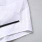 Dolce & Gabbana White Bib Cotton Poplin GOLD Men Formal Shirt