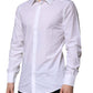 Dolce & Gabbana White GOLD Long Sleeves Dress Formal Shirt