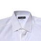 Dolce & Gabbana White GOLD Long Sleeves Dress Formal Shirt