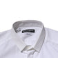 Dolce & Gabbana White GOLD Long Sleeves Dress Formal Shirt