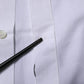 Dolce & Gabbana White GOLD Long Sleeves Dress Formal Shirt