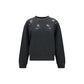 PINKO Rhinestone Sweatshirt