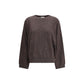 Brunello Cucinelli Brown Cashmere Cashmere Sweater