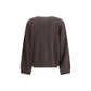 Brunello Cucinelli Brown Cashmere Cashmere Sweater