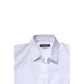 Dolce & Gabbana White MARTINI Long Sleeves Men Formal Shirt